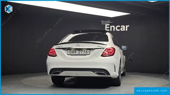 MERCEDES C-CLASS C250 D 4MATIC