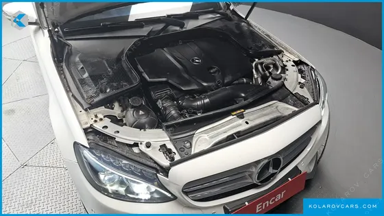 MERCEDES C-CLASS C250 D 4MATIC