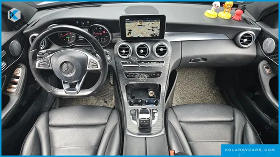 MERCEDES C-CLASS C250 D 4MATIC
