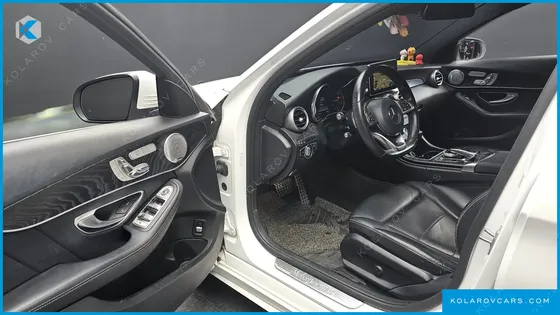 MERCEDES C-CLASS C250 D 4MATIC