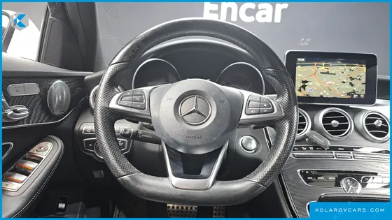 MERCEDES C-CLASS C250 D 4MATIC