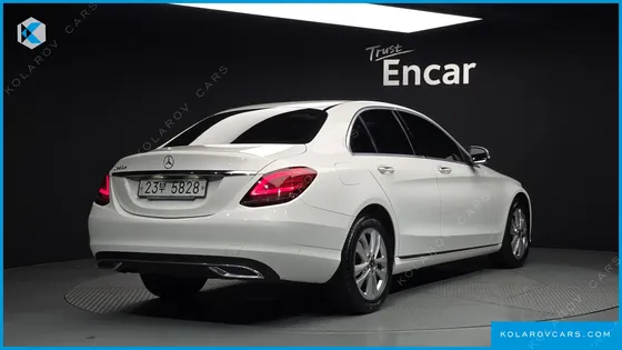 MERCEDES C-CLASS C220 D AVANTGARDE