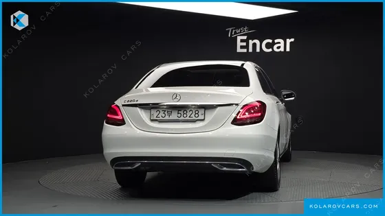 MERCEDES C-CLASS C220 D AVANTGARDE