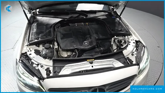 MERCEDES C-CLASS C220 D AVANTGARDE