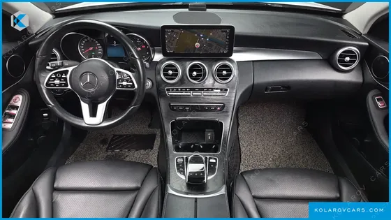 MERCEDES C-CLASS C220 D AVANTGARDE