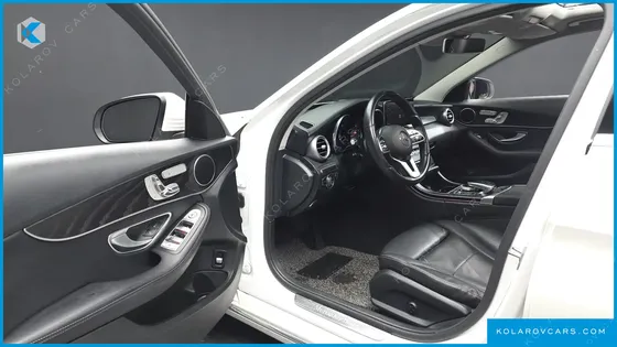 MERCEDES C-CLASS C220 D AVANTGARDE