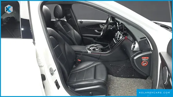 MERCEDES C-CLASS C220 D AVANTGARDE