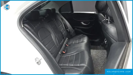 MERCEDES C-CLASS C220 D AVANTGARDE