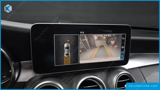 MERCEDES C-CLASS C220 D AVANTGARDE