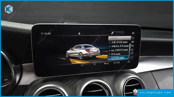 MERCEDES C-CLASS C220 D AVANTGARDE