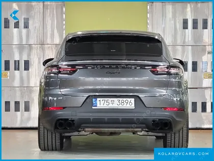 PORSCHE CAYENNE 3.0 COUPE