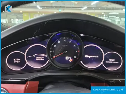 PORSCHE CAYENNE 3.0 COUPE