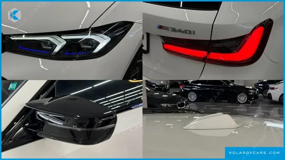 BMW 3 SERIES M340I XDRIVE TOURING PRO