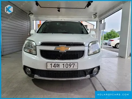 CHEVROLET (GM DAEWOO) ORLANDO 2.0 DIESEL LTZ