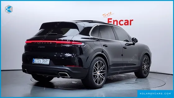 PORSCHE CAYENNE 3.0