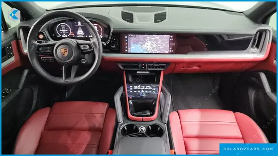 PORSCHE CAYENNE 3.0