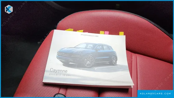 PORSCHE CAYENNE 3.0
