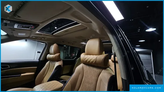 KIA CARNIVAL 9-SEATER NOBLESSE