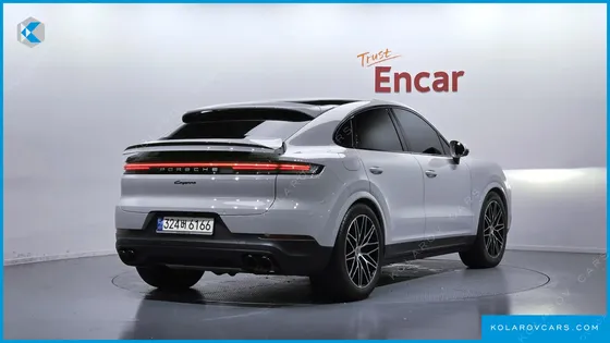 PORSCHE CAYENNE 3.0 COUPE