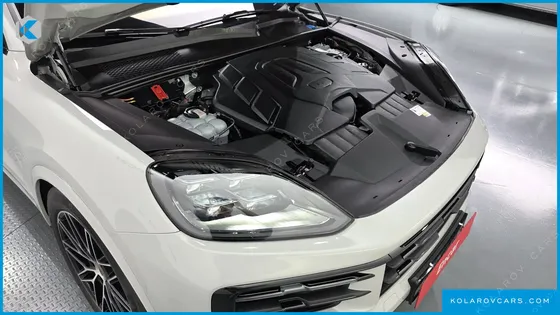 PORSCHE CAYENNE 3.0 COUPE