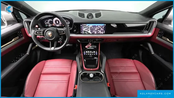PORSCHE CAYENNE 3.0 COUPE