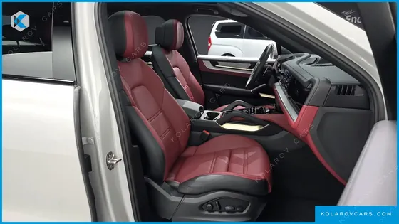 PORSCHE CAYENNE 3.0 COUPE
