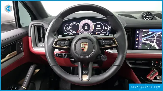 PORSCHE CAYENNE 3.0 COUPE