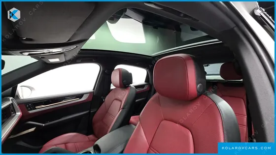 PORSCHE CAYENNE 3.0 COUPE