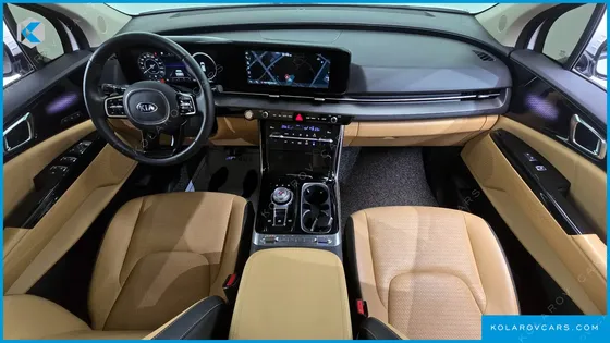 KIA CARNIVAL GASOLINE 9-SEATER SIGNATURE
