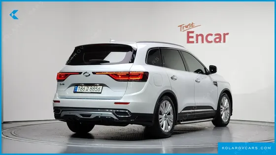 RENAULT KOREA QM6 (KOLEOS) 2.0 GDE PREMIERE 2WD