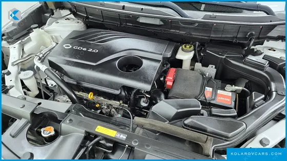 RENAULT KOREA QM6 (KOLEOS) 2.0 GDE PREMIERE 2WD
