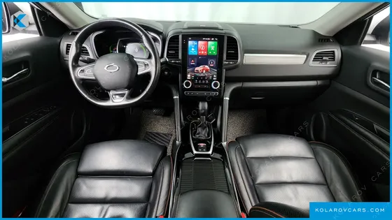 RENAULT KOREA QM6 (KOLEOS) 2.0 GDE PREMIERE 2WD