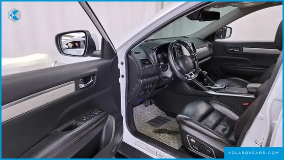 RENAULT KOREA QM6 (KOLEOS) 2.0 GDE PREMIERE 2WD