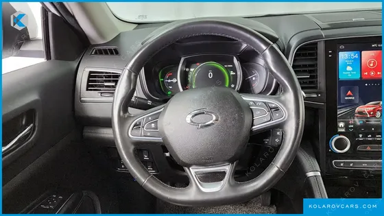 RENAULT KOREA QM6 (KOLEOS) 2.0 GDE PREMIERE 2WD