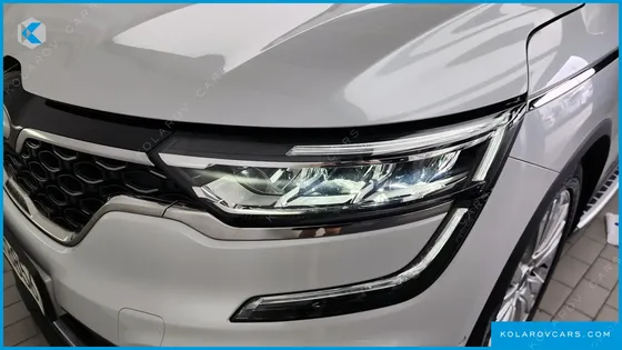 RENAULT KOREA QM6 (KOLEOS) 2.0 GDE PREMIERE 2WD