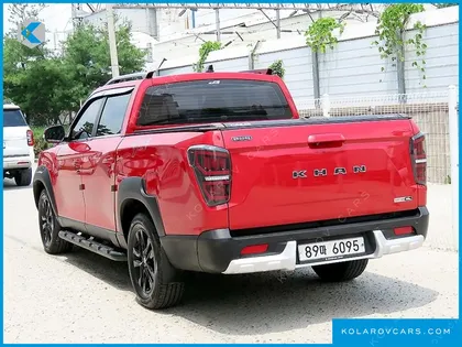 KGM - SSANGYONG REXTON DIESEL 2.2 4WD