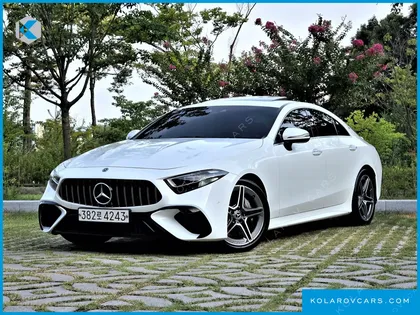 MERCEDES CLS-CLASS CLS300D AMG LINE