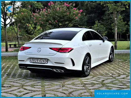 MERCEDES CLS-CLASS CLS300D AMG LINE