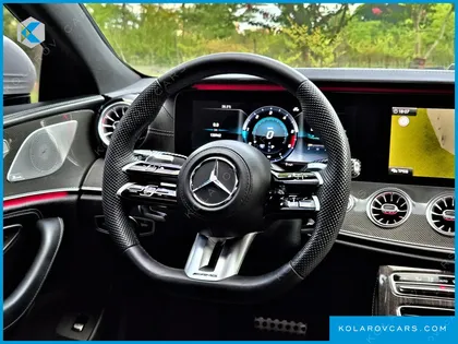 MERCEDES CLS-CLASS CLS300D AMG LINE