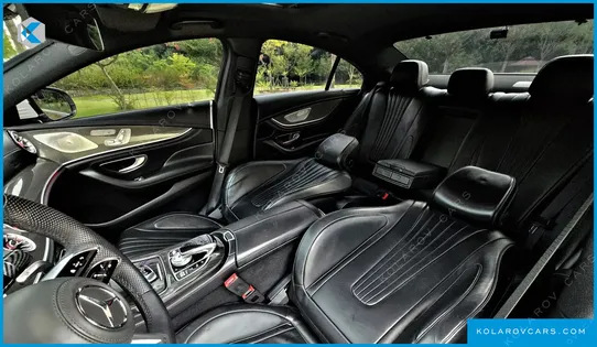 MERCEDES CLS-CLASS CLS300D AMG LINE