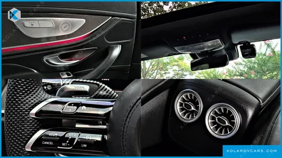 MERCEDES CLS-CLASS CLS300D AMG LINE