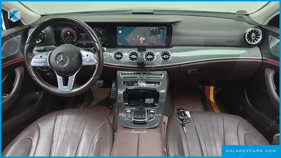 MERCEDES CLS-CLASS CLS400D 4MATIC AMG LINE