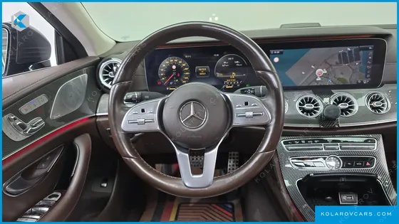 MERCEDES CLS-CLASS CLS400D 4MATIC AMG LINE