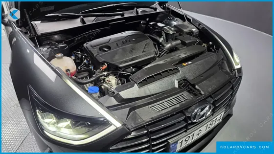 HYUNDAI SONATA 2.0 LPG
