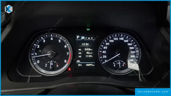 HYUNDAI SONATA 2.0 LPG