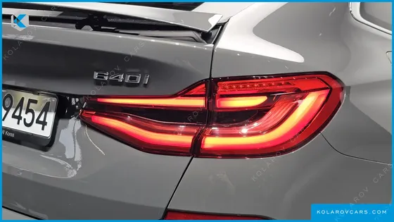 BMW GRAN TURISMO (GT) 640I XDRIVE M SPORT