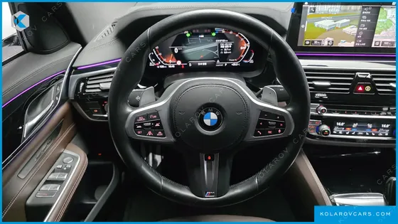 BMW GRAN TURISMO (GT) 620D M SPORT