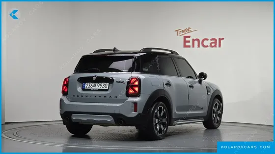 MINI COUNTRYMAN ALL4 UNTAMED EDITION