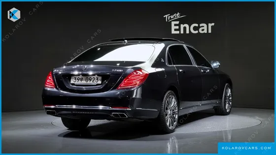 MERCEDES S-CLASS MAYBACH S500