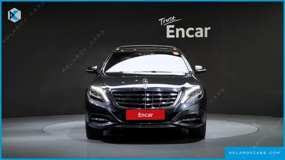 MERCEDES S-CLASS MAYBACH S500